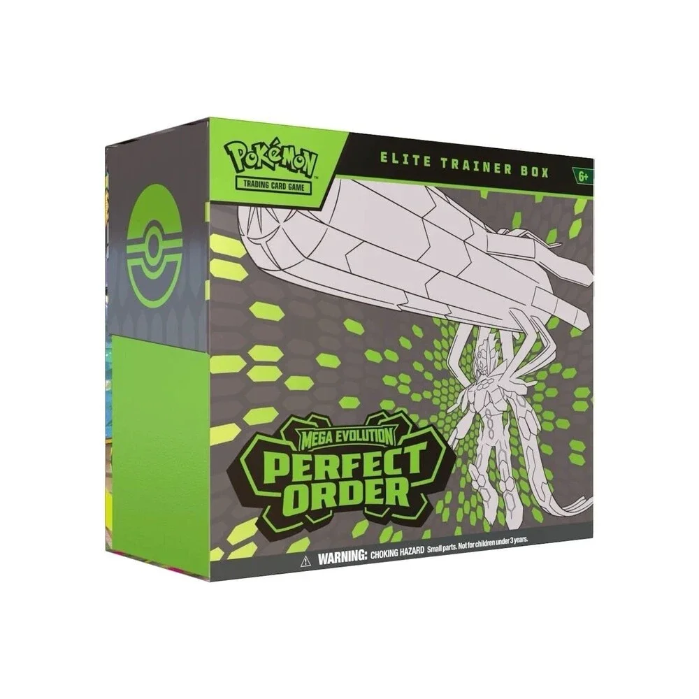 Pokemon TCG Perfect Order -  Elite Trainer Box ETB New & Sealed